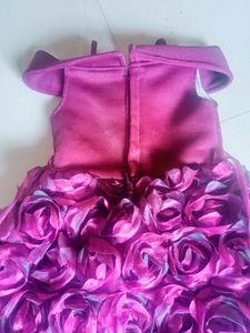 Girl Kid Party Wear Frock