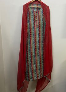 Semi stitch Suit Set