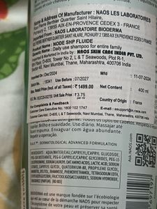 Bioderma Node Fluid Shampoo