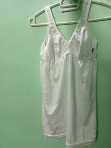 White Camisole With Bra