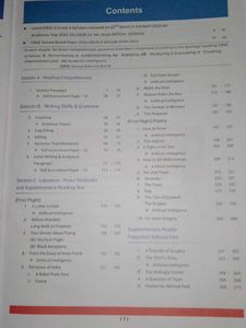 CBSE Class 10 English Book