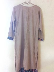 Beige Kurti - Size Large