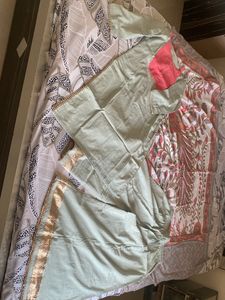 Kurta Plazo With Beautiful Dupatta