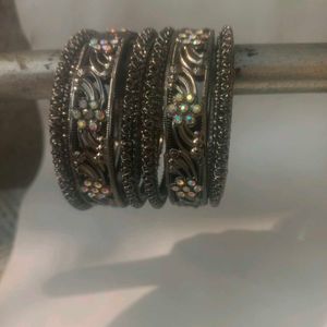 Set of Silver Bangles Unused