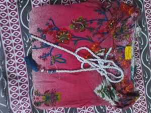 Floral Print Kurta