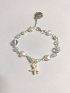 Starfish Charm Bracelet