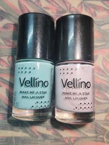 Vellino &#34;Make Me a Star&#34; Nail Lacquer Duo