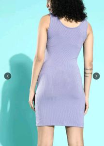 Lavender Bodycon Dress