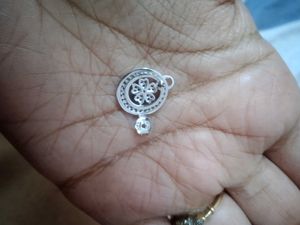 92.5 Silver Cute Floral Earrings
