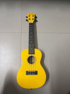 Lucky Yellow McFadin Ukulele