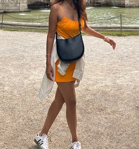 Bershka Mini Summer Dress 🧡