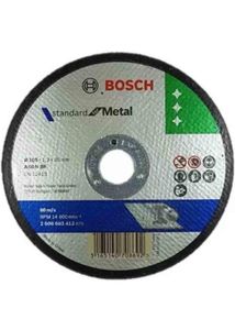 Bosch AG4 Metal 4-inch Cut Off Wheel Set (White, P