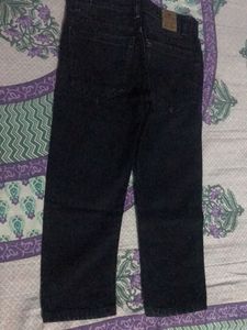 Dark Wash Denim Jeans