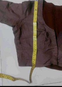 Tailor made Tussar Blouse