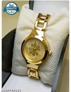 Elegant Rose Gold Women's Watch