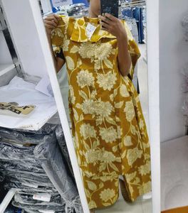 Floral Print Kurta &amp; Plazo