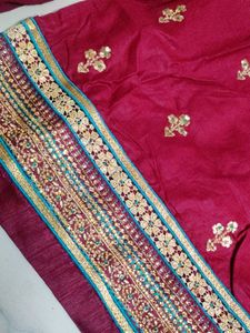 Elegant Maroon Kurta Set
