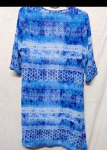 🆕 Turquoise Print Kimono