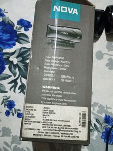 Nova Hair Dryer