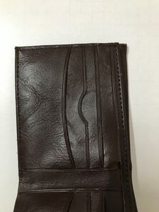 Pure Leather Men Wallet (purse)