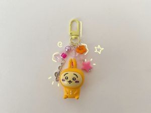 Handmade Chiikawa Hachiware And Usagi Keychains