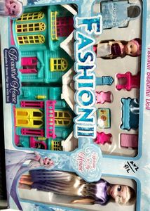 Fashion Doll House Playset