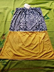 Animal Print Maxi Skirt