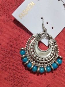 New Elegant Oxidised Earrings