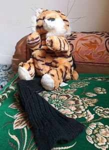 Tiger Plush Golf Club Cover