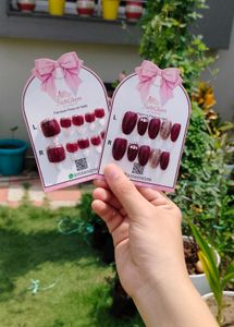 NehGlam Press-On Nails Combo