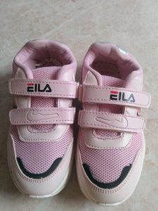Pink 'Eila' Sneakers