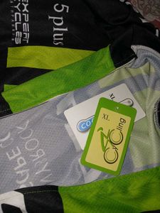 Black and Green Jacket