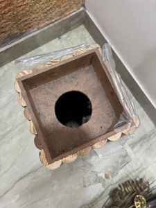 Decorative Wooden Vase