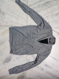 Grey Colour Wooden Top
