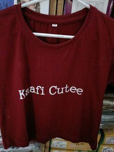 Casual T-shirt Small Size ❤️ 10 To 12 Years Girls