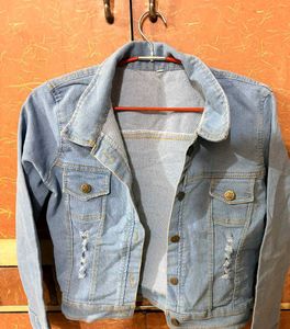 Light Blue Denim Jacket