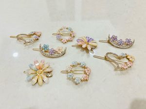 2 Pieces Korean Stone Clips, @ ₹25/- Per Piece