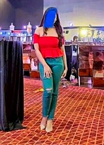 Low Waist Slim Fit Green Distressed Denims