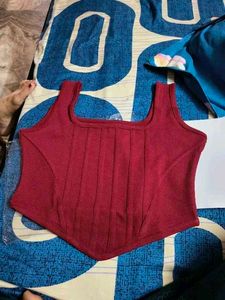 trendy amazon corset top