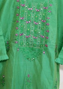 Designer Mirror Work Kurti