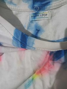 Tye Dye Sweatshirt Co Ord Set