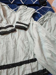 Afghani Pant Kurta Set