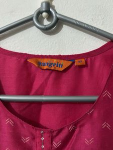 Pink Kurta
