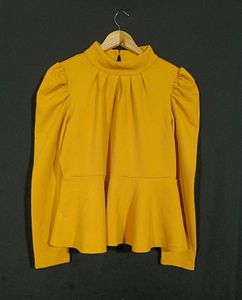 Mustard Yellow Top (Women)