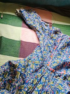 Floral Print Dress