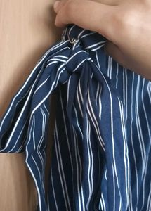 PRICE DROP-Striped Shirt Dress👗