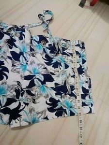 Blue White