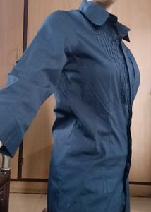 Navy Blue Shirt