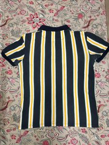 Striped Polo Shirt
