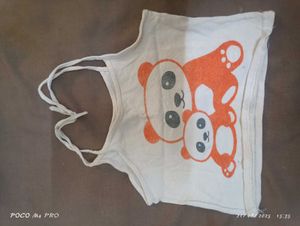 Cute Panda Baby Top